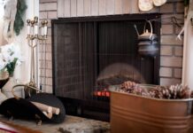 Dlaczego dymi się z kominka?